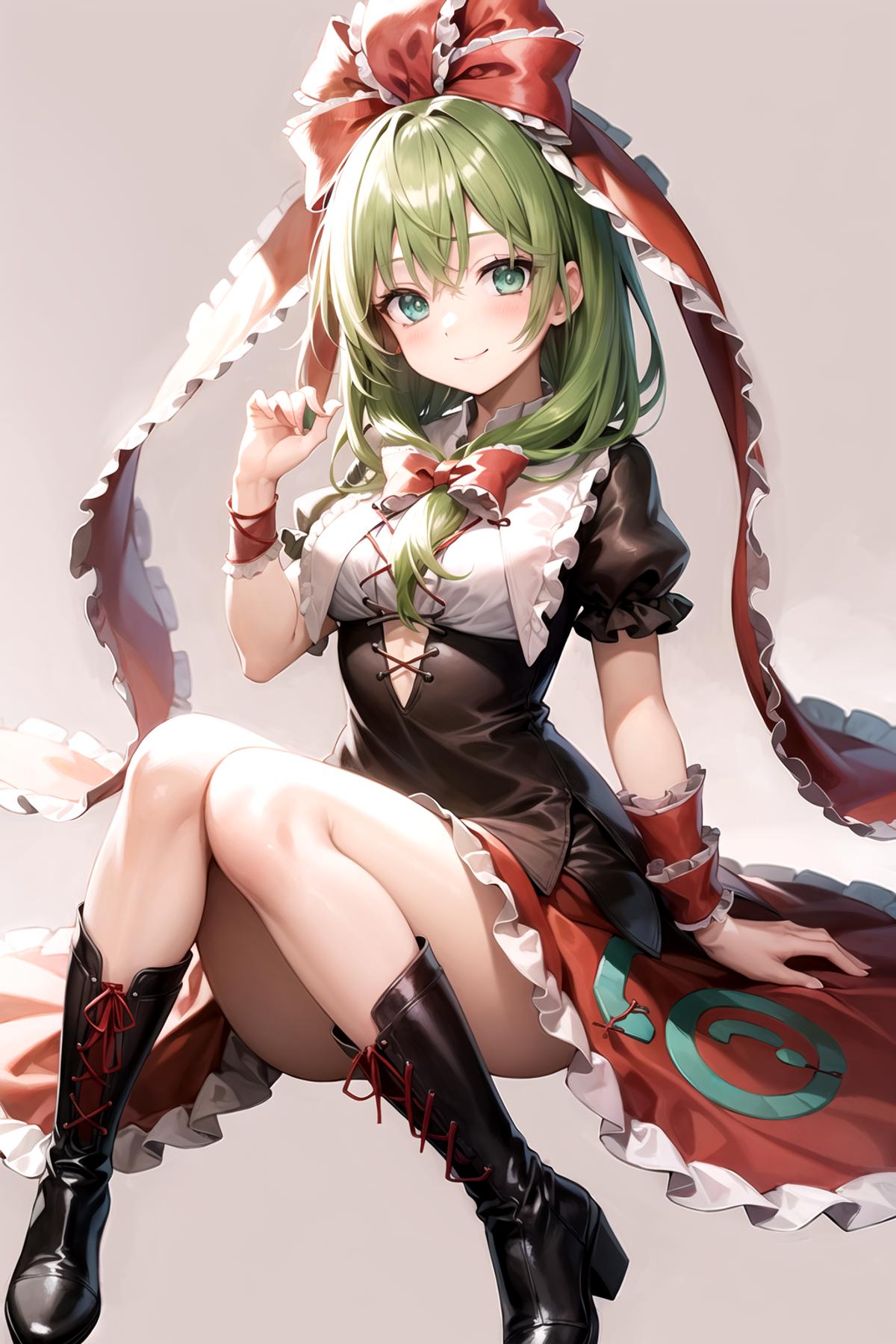 kagiyama hina (touhou) 键山雏 东方project image by Imperishable_NEET