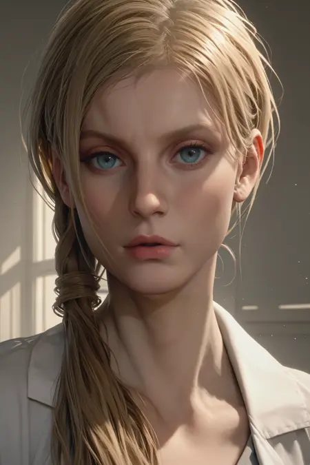 Annette from Resident Evil 2 [Pony]