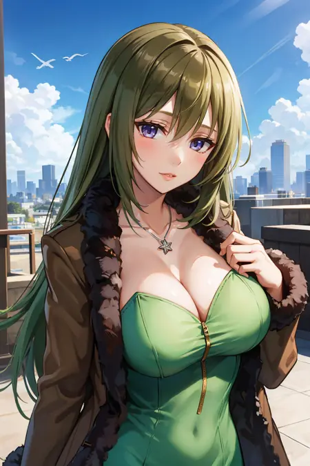 Reika Rikudou/六導玲霞 (Fate/Apocrypha) LoRA