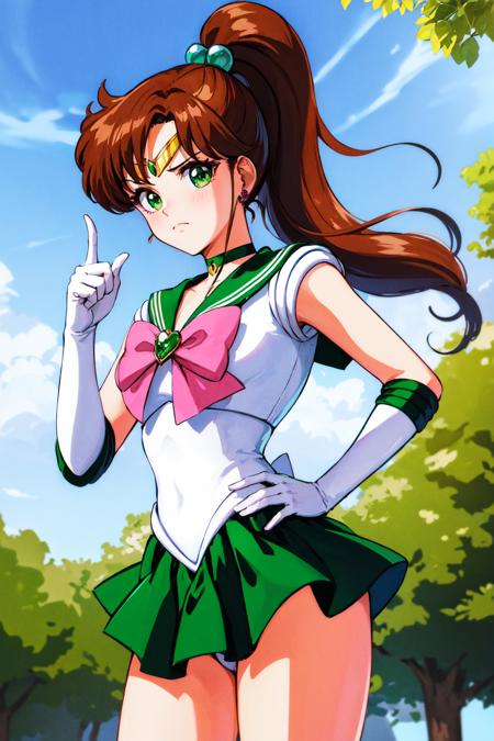 Sailor Jupiter セーラージュピター Sailor Moon - v1.0 | Stable Diffusion LoRA