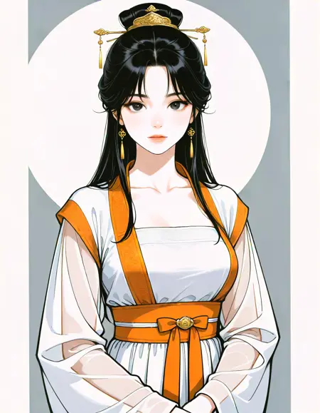 hanfu (青衫淡墨 )