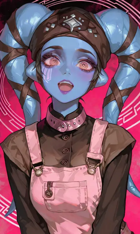 Aayla/ Star Wars/ Refined/ PonyXL