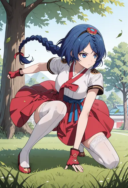 Semi (3 styles) | Semi in the Magic Cube | Illustrious