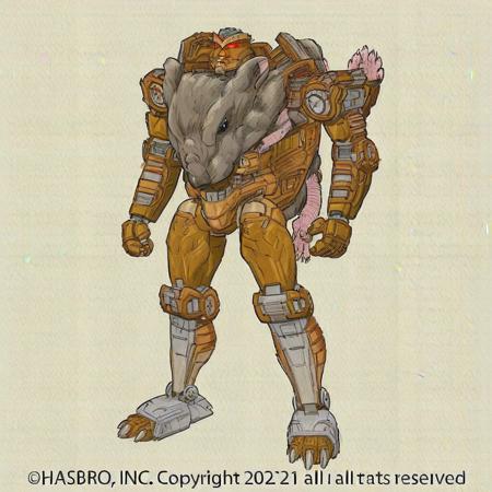 Beast Wars Rattrap V1