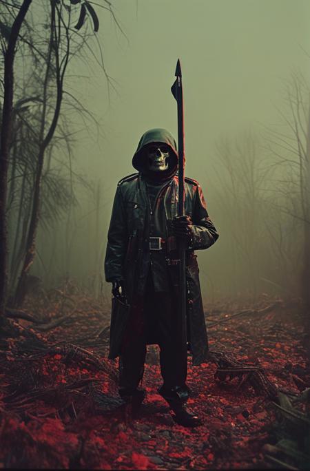 ((Introduce quality iteratively)) satirical analog color total war photo (visual photo representation of allowing the grim reaper Saturn to perform as UNITED STATES Commander in Chief)(evocative depth of field)(absolute sharpness)(true black point)(art of genius)(relativistic gradients)((vibrant colorful saturated hues))((dark corners vignette))
<lora:LCM-LoRA-XL_V1:0.21>
<lora:SDXLHighDetail_v5:0.3>
<lora:MJ52:.6> 
<lora:JuggerCineXL2:.6>