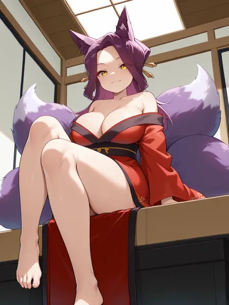 Sora (Sewayaki Kitsune no Senko-san) [Illustrious]