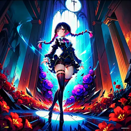 Cinematic anime XL LoRA