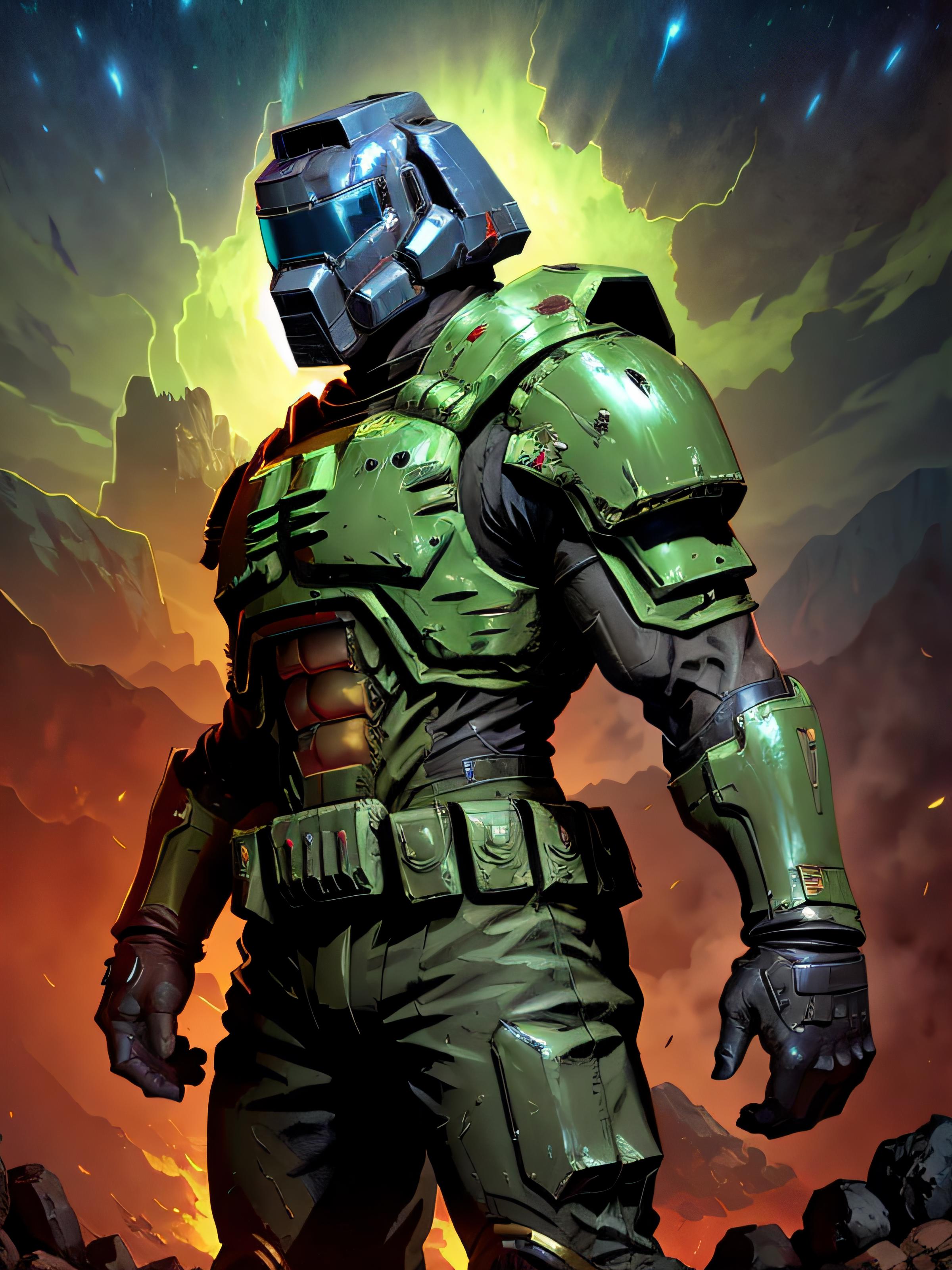 Classic Doomguy image by silverslazher601