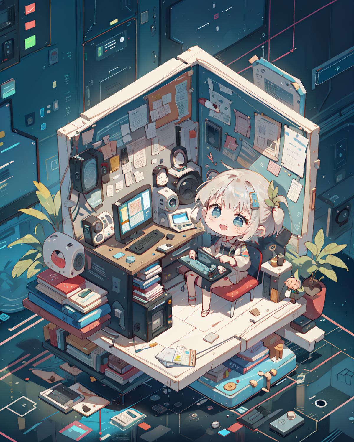 Isometric Dreams (LORA) image by Yoshidins