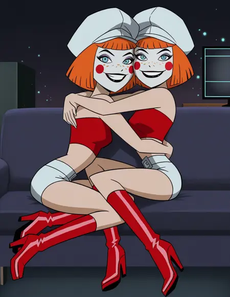 Dee Dee - Delia Dennis, Deidre Dennis (Batman Beyond: Return of the Joker)