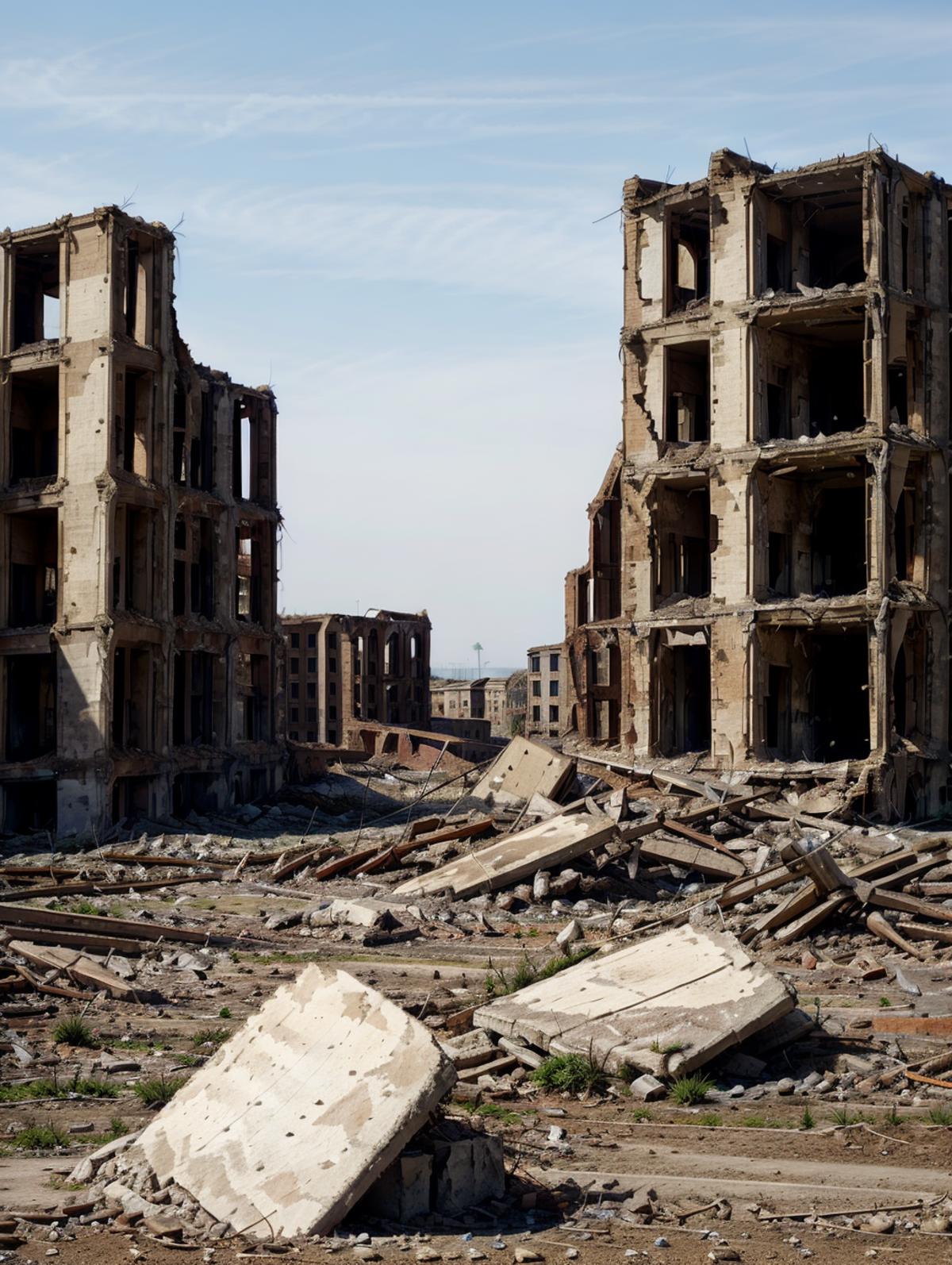 Ruined building image by OsTri