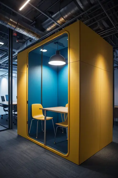 Co-working Space Interior Concept