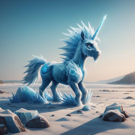 Frosty World (World Morph) | PonyXL v1.0