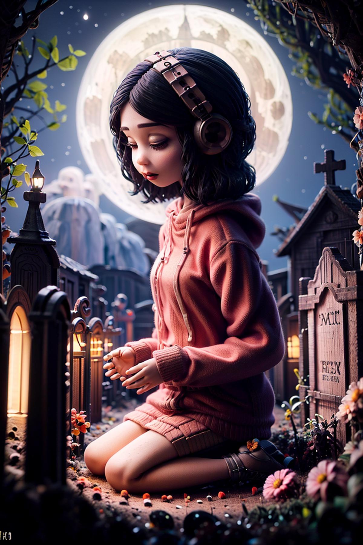 Coraline Stop Motion Style by YeiyeiArt image by YeiYeiArt