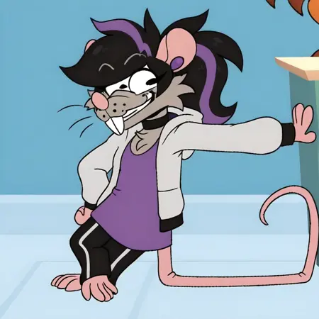 Molly the Mall Rat (Piemations) PonyXL