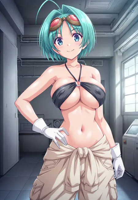 Shinohara Itsuki - Yuugeki Keikan Patvessel ~Kochira Shutoken Joukuu Aozorasho~