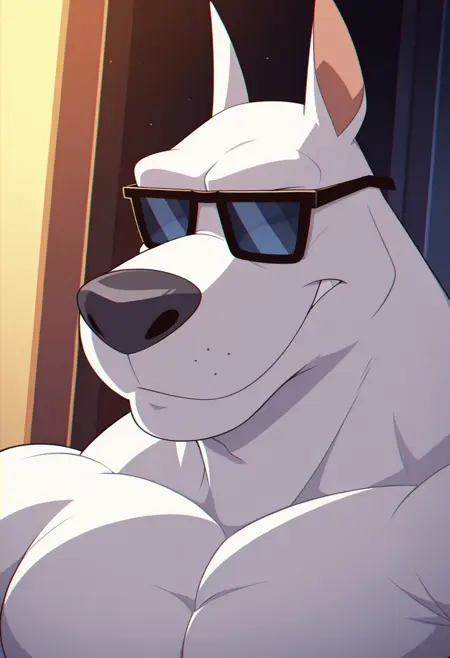 Arnold the Pitbull - Tiny Toons [Illustrious]