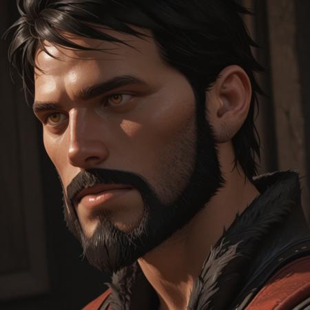 Male Hawke - Dragon Age 2 v1.0