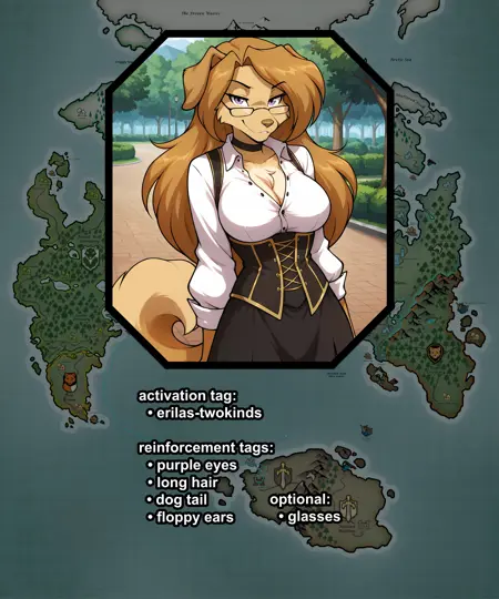 TwoKinds | Erilas