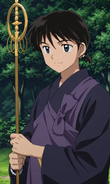 Miroku - Inuyasha(犬夜叉)