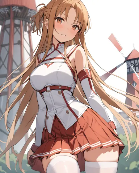 Asuna-SAO  (Sword Art Online-Yūki Asuna) 亚丝娜