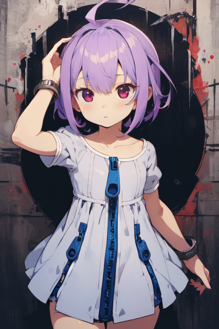 Joule / Cyan (Azure Striker Gunvolt) v1.0