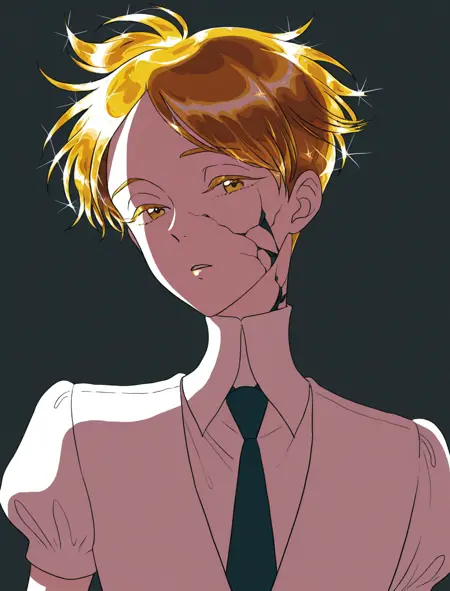 Houseki No Kuni Manga Style