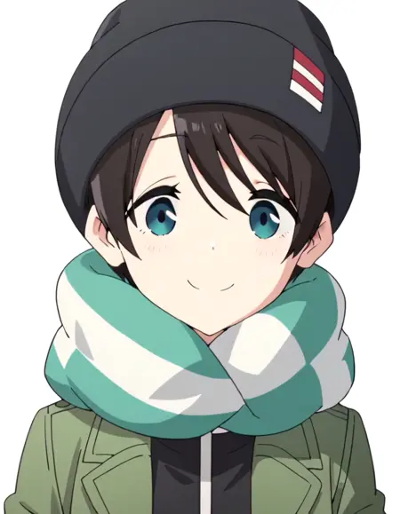 [PDXL] Ena Saitou - Yurucamp