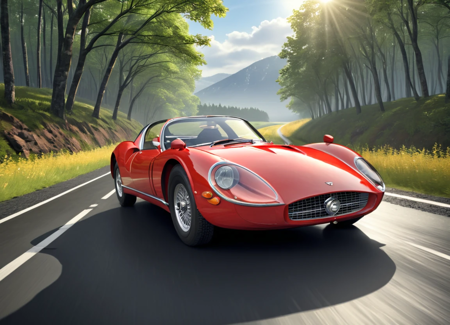Vehicles Collection - 26 Assets [XL] 14 Alfa Romeo Stradale 19