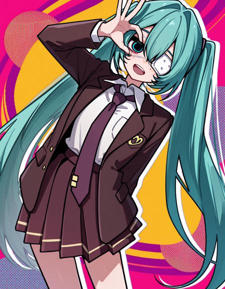 Monitoring / 初音ミクモニタリング (Hatsune Miku) [Illustrious/Pony] v1.0 illustrious