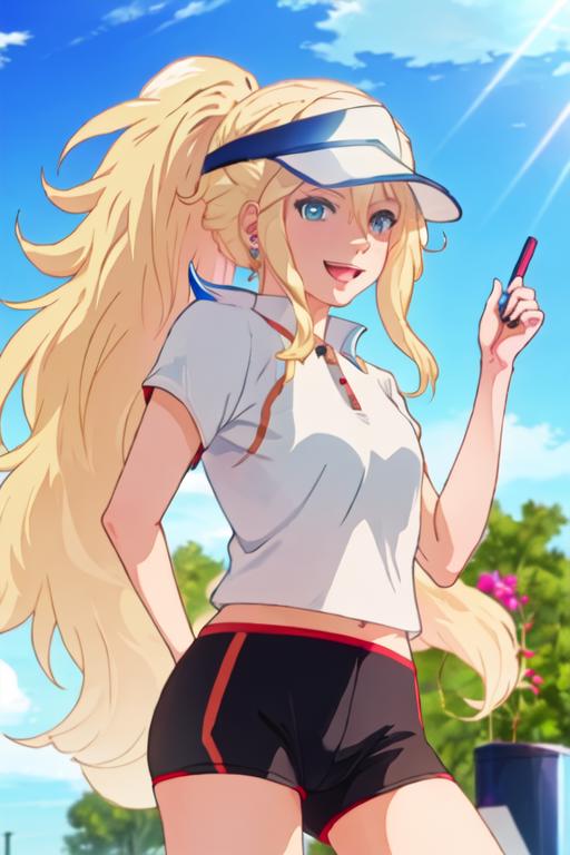 Evangeline Burton (Birdie Wing - Golf Girls Story) image by narugo1992