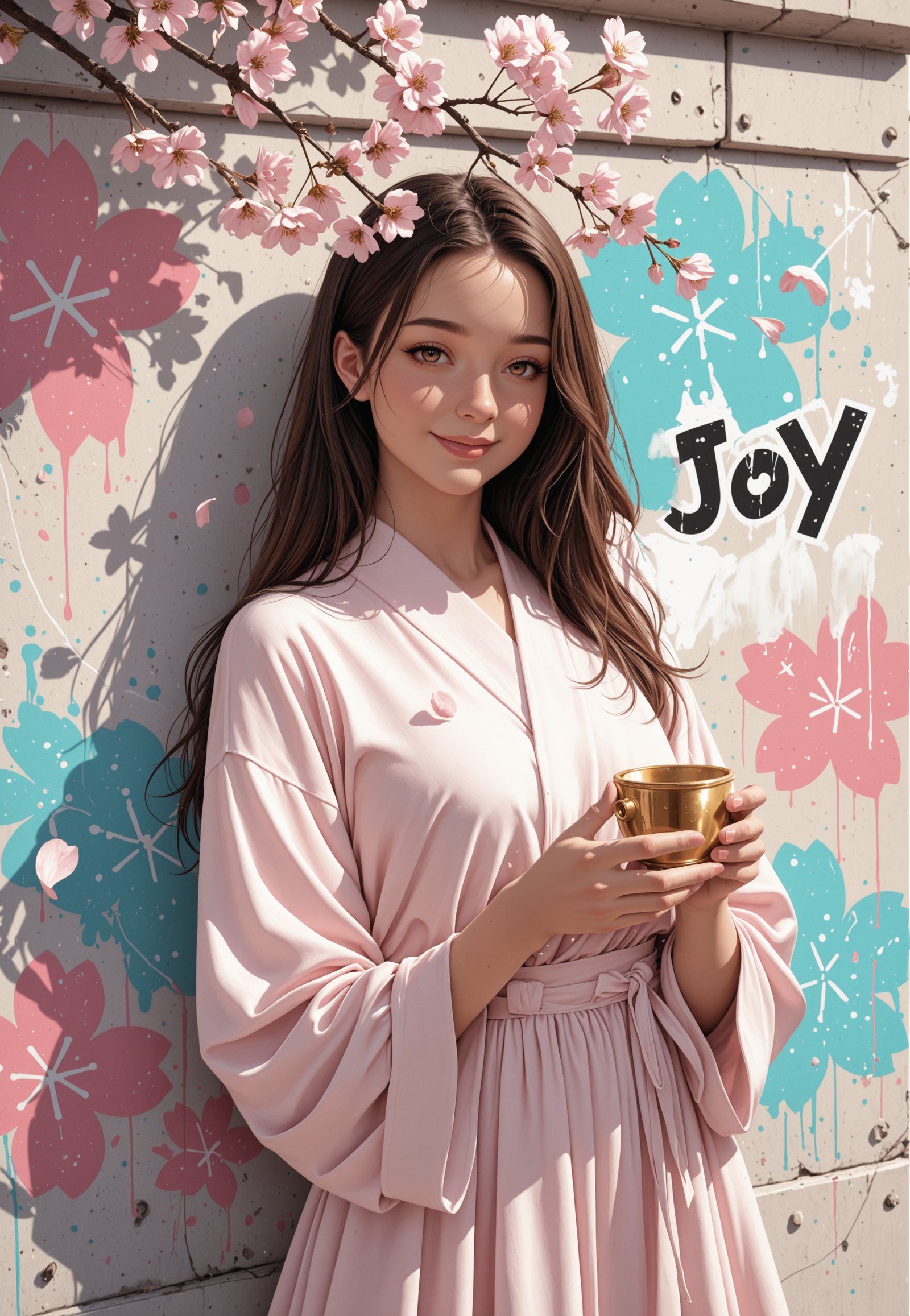 🏆  Bounty Winner announcement ~ Bounty: #️⃣ In Love with IL #️⃣ Cherry blossoms #️⃣ Graffiti 