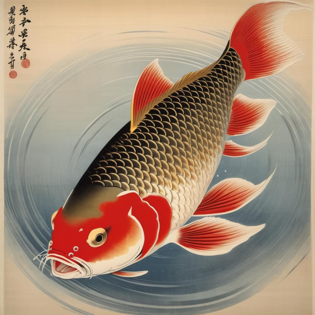 Ohara Koson Style image