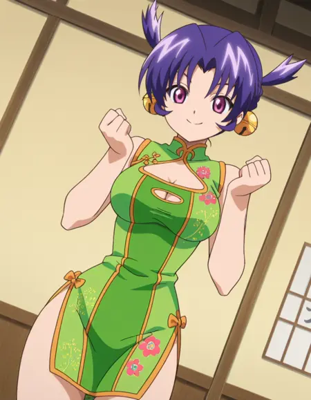 Renka Ma - History's Strongest Disciple Kenichi (Original style/OVA style)