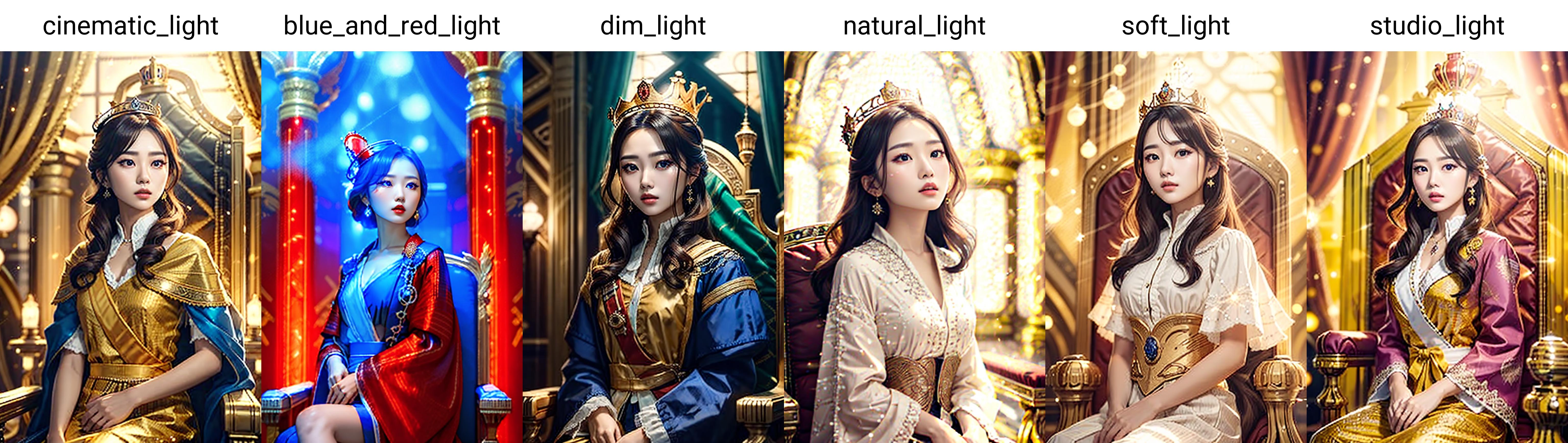 Light 6 in 1 光照技能包6合1 image by TangBohu