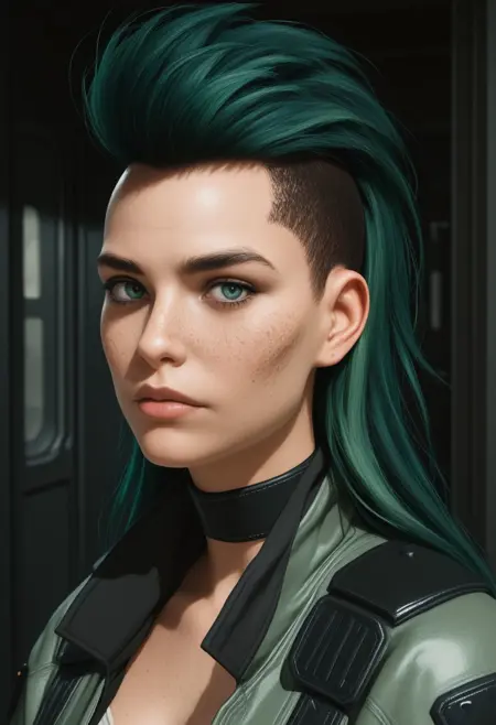Young Rogue from Cyberpunk 2077 [IllustriousXL]
