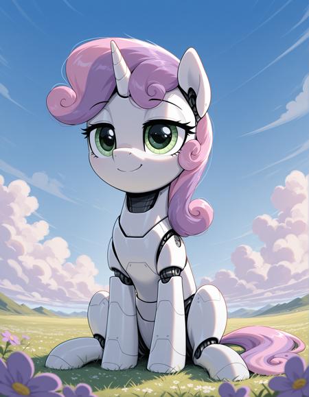 My Little Pony/MLP G4 ОС:Sweetie Bot V1