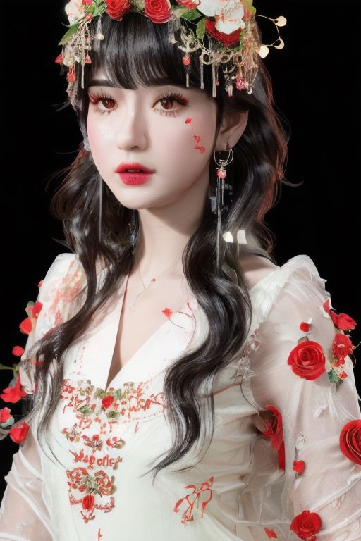 AI model image by AgnyEden