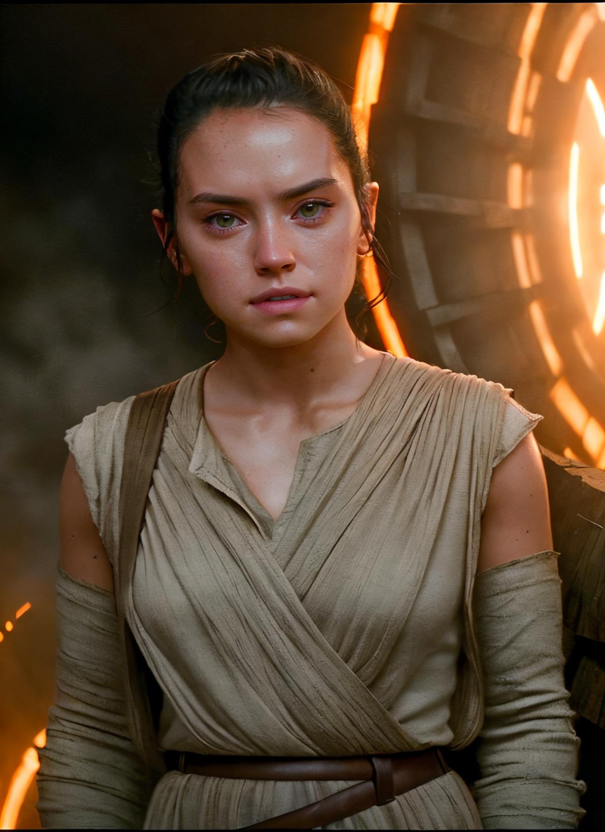 Rey from Star Wars (Daisy Ridley) image by astragartist