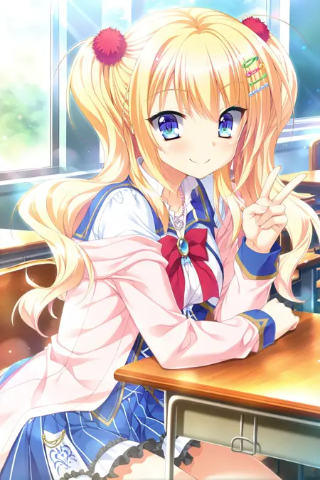 妃玲奈（金辉恋曲四重奏）（金色ラブリッチェ） - v1.0