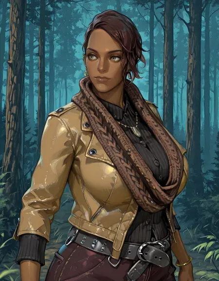Zarina Kassir (Dead by Daylight)(IIIustrious)