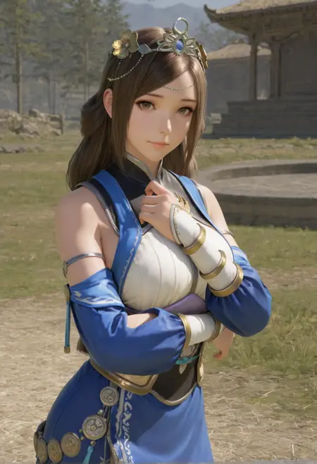 Cai Wenji Dynasty Warriors