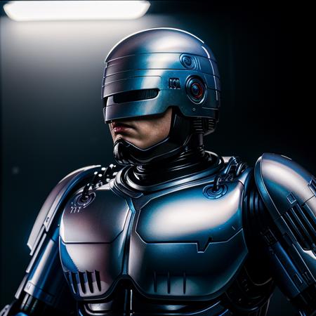 Hyperrealistic art of  <lora:Robocop 1987 SD1.5:1.2>
RoboCop 1987 a man in a suit with a helmet and a glove, Extremely high-resolution details, photographic, realism pushed to extreme, fine texture, incredibly lifelike