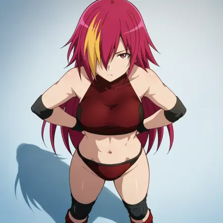 Wanna be the Strongest in the World! - Kurea Komiyama [IL / Pony]