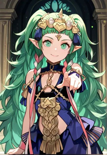 Sothis - Fire Emblem Three Houses Illustrious