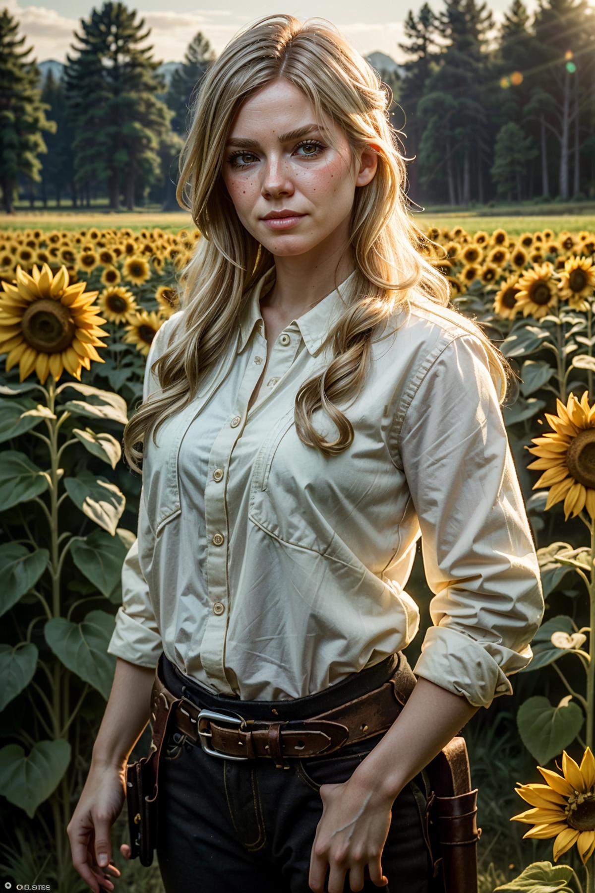 Sadie Adler from Red Dead Redemption 2 image by BloodRedKittie