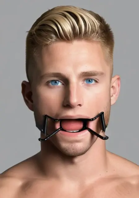 Gagged - Male