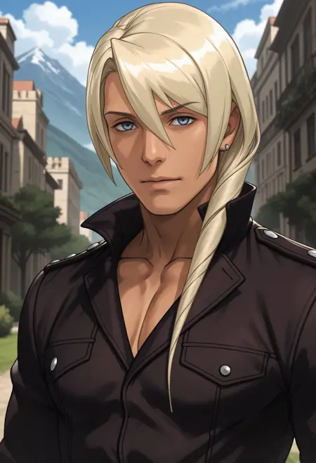 Klavier from Ace Attorney [IllustriousXL]