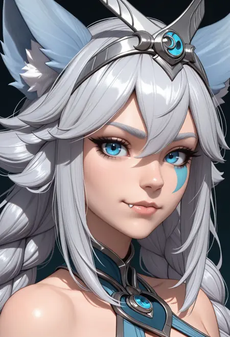 Io from Paladins [IllustriousXL]