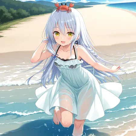 Umino Miyako (海野宫子) | Futamata Ren'ai (恋爱成双) | NoobAI